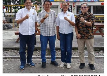 Silaturahmi Ketua DPD HIPPI DIY dengan Ketua DPD KADIN DIY GKR Mangkubumi. Ini Hasilnya!