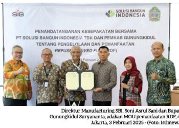 Kolaborasi PT SBI dengan Pemkab Gunungkidul di Pengelolaan Sampah untuk Pemanfaatan RDF. Inilah Buktinya!
