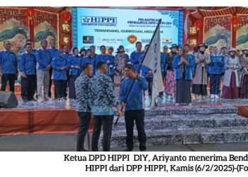 Rangkaian Agenda Pelantikan Pengurus DPD HIPPI DIY Gelar  Fashion Show, Talkshow dan Pameran
