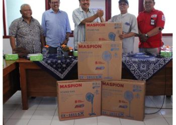 PMI Kota Yogyakarta Support Ambulans, Tim Medis dan Doorprize di Jalan Sehat HPN 2025 PWI DIY