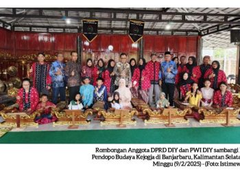 Kejogja Kalsel Bangga Dapat Kujungan Dari DPRD DIY dan PWI DIY di Momen HPN 2025 di Kalsel