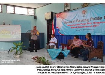 PWI DIY Terus Perkuat Sinergi, Pers Jadi Rujukan Utama Memverifikasi Informasi