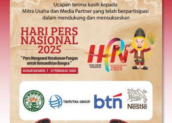 Gotong Royong Kunci Sukses HPN 2025, Terima Kasih PWI Kepada Sponsor