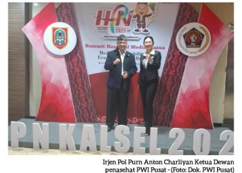 HPN 2025 Kalsel : “Wartawan” Jenderal dan Sprit SJI untuk Para “Jenderal” Wartawan