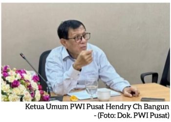 Hendry Ch Bangun: PWI Sumsel Tidak Pernah Diganti, SK Palsu!