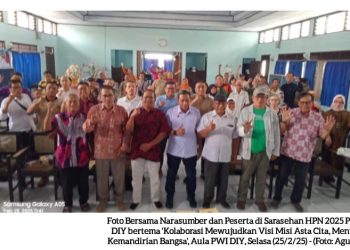 Pers Berperan Ikut Mendorong Kemandirian Bangsa Lewat Kolaborasi