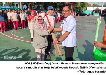 Siswa Kota Yogya Agendakan Bersih-bersih Sekolah dan Pilah Sampah