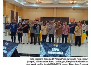 Kapolda DIY: Peran Media Mainstream Verifikasi Informasi dan Tangkal Hoaks