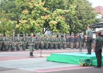 Bangkitkan Semangat Patriotisme, Korem 072/Pamungkas Gelar Upacara Bendera