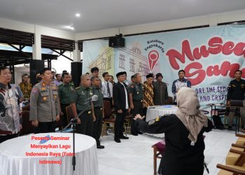 Seminar Peringatan 76 Tahun Serangan Oemoem 1 Maret 1949 di Museum Sandi Yogyakarta 