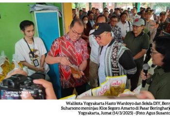 Kebutuhan Stock Bahan Pangan dan Gas 3 Kg di Kota Yogyakarta Aman hingga Idul Fitri 1446 H