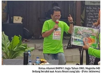 Bukber Alumni SMPN 1 Jogja Tahun 1983: Ayo Reuni & Bernostalgia!