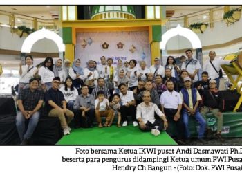 IKWI Pusat Berbagi di Bulan Ramadhan 1446 H