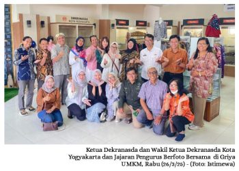 Rapat Perdana Pengurus Dekranasda Kota Yogyakarta 