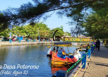 Libur Lebaran, Desa Wisata Potorono Diserbu 17.000 Pengunjung