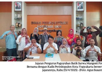 Dorong Kesejahteraan Pembatik Lewat Koperasi. Ayo Buktikan!