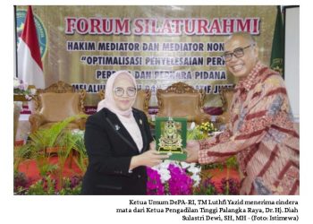 Dukungan DePA-RI Untuk Membumikan Mediasi Di Bumi Pancasila