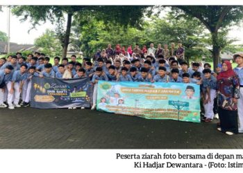 SMA Taman Madya 1 Jakarta, Ziarah Ke Taman Wijayabrata. Ini Buktinya!
