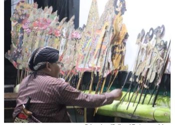 Pagelaran Wayang Kulit di Bawah Langit Kotagede. Ini Terbukti!