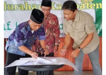 LPMK Kadipaten, ASMI Desanta, dan Batik Luwes-Luwes Teken MoA. Inilah Buktinya!