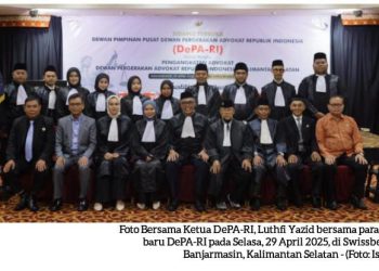 Ketum DePA-RI Luthfi Yazid Serukan Reformasi Hukum Total dari Hulu ke Hilir
