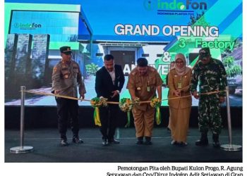Grand Opening Pabrik Ketiga dan Perayaan Ulang Tahun ke-7, PT. Indonesia Plafon Semesta