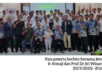 Pengda PTMSI DIY Gelar Pelatihan Wasit Daerah 2025. Ini Buktinya!