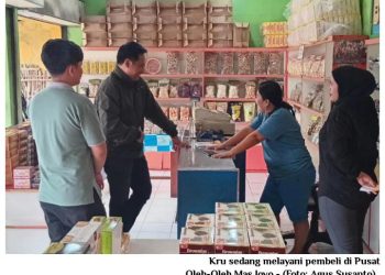 Pusat Oleh-Oleh Mas Joyo, Destinasi Belanja Oleh-Oleh Khas Gamping Sleman. Ayo Buktikan!
