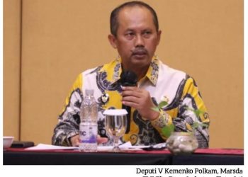 Penguatan Komunikasi Seluruh Desk, Kemenko Polkam: Sense of Awareness Media Itu Penting