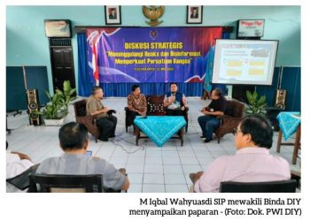 PWI DIY Perkuat Kolaborasi dengan BIN dan Kesbangpol, Pers Berperan Penting dalam Menjaga Keamanan Nasional