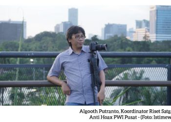 Anggota Satgas Anti Hoax PWI Pusat berangkat ke Ukraina