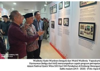 Hasto dan Wawan Berhasil Selesaikan 162 Program Percepatan dalam 100 Hari