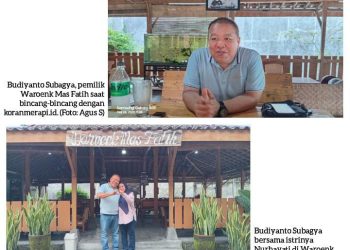 Waroenk Mas Fatih: Hadirkan Cita Rasa Otentik Bakso Sapi dan Mie Chili Oil ala Oriental di Yogyakarta