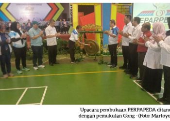 Pekan Paralimpik Pelajar DIY 2025 resmi dibuka. Ini Keseruannya!