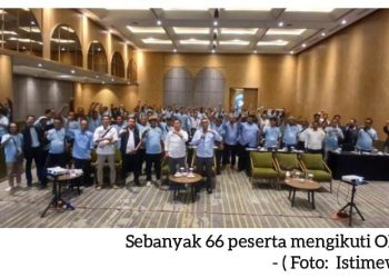 Persatuan Wartawan Indonesia (PWI) Sukses Menggelar Orientasi Kewartawanan dan Keorganisasian (OKK) di Kabupaten Indramayu