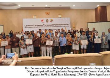 Lomba Tangkas Terampil Perkoperasian 2025: Membangun Semangat Koperasi di Kalangan Pelajar dan Mahasiswa Yogyakarta. Ini Keseruannya!