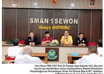 Go To Olympic Games: 101 Wasit Juri Pencak Silat DIY Dibekali Peraturan Pertandingan 2025