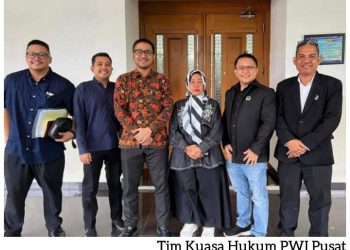 PWI Serahkan Bukti Lagi, Perkuat Fakta Kesewenang-wenangan Dewan Pers