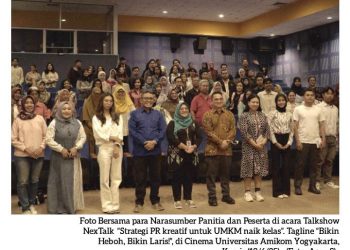 Talkshow “Strategi PR Kreatif untuk UMKM Naik Kelas”: Bikin Heboh, Bikin Laris!