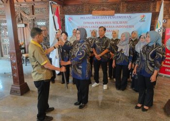 Pelantikan dan Pengukuhan Pengurus DPW ILDI Kota Yogyakarta: Siap Kembangkan Langkah di Seluruh Wilayah Kota