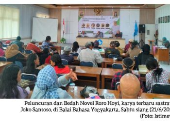 Peluncuran dan Bedah Novel Roro Hoyi Karya Joko Santoso: Perempuan dalam Imaji dan Fakta