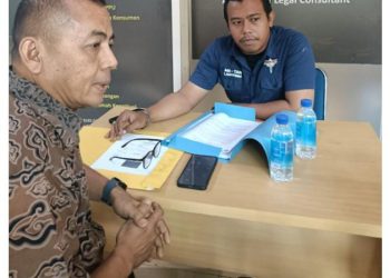 Sambangi Mr Tan Law Firm, Sayid Konsultasi Dugaan Tindak Pidana