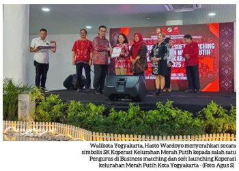 Inilah Keseruannya, Business Matching dan Soft Launching Koperasi Merah Putih Kelurahan Kota Yogyakarta