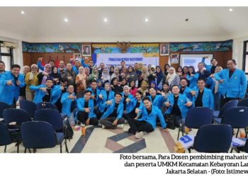 UMKM Kecamatan Kebayoran Lama Jakarta Selatan Dapat Solusi Nyata dari Pelatihan PKM UNPAM