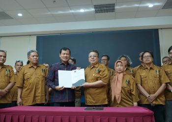 Pengurus AMKI Pusat Dikukukan, Tonggak Baru Media Konvergensi Indonesia
