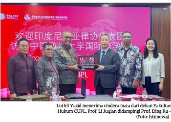 Ketum DePA-RI Luthfi Yazid Sampaikan Presentasi Di China University of Political Science and Law (CUPL) dan Usul CUPL Gaet Kerjasama dengan Perguruan Tinggi di Indonesia