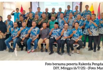 Pengda PTMSI DIY Gelar Rakerda 2025. Ini Buktinya!