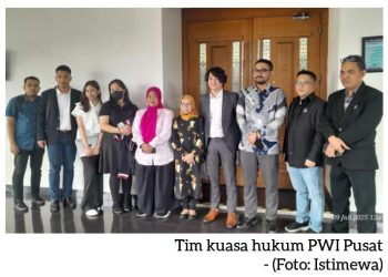 75 Tahun Mengabdi, Saksi PWI Sebut Penyegelan Baru Pertama Kali dalam Sejarah
