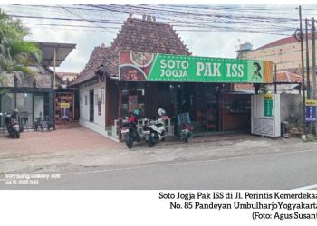 Soto Jogja Pak ISS Telah Hadir. Ayo Buktikan!