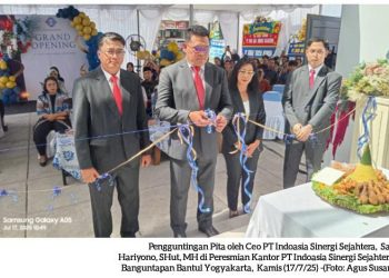 Kantor PT Indoasia Sinergi Sejahtera Resmi Dibuka. Ini Buktinya!